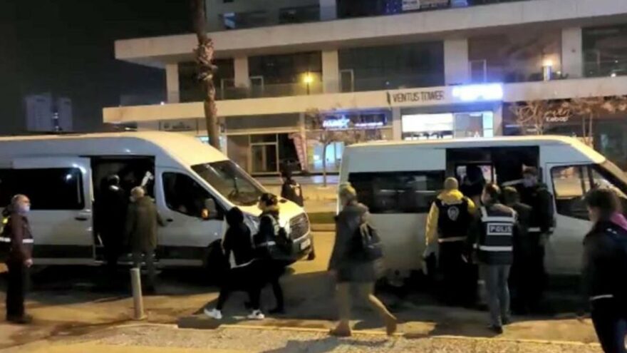 Fuhuş operasyonunda 14 kişiye ceza