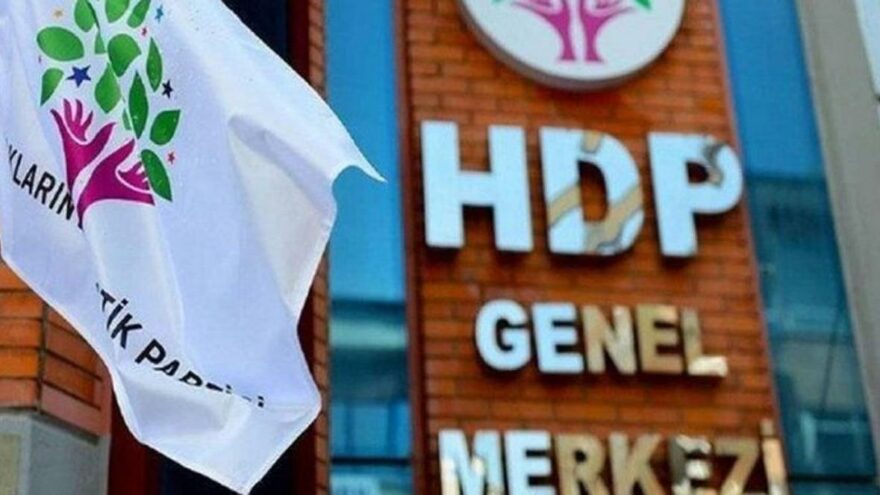 HDP&#39;ye yeniden kapatma davası - Son dakika haberleri