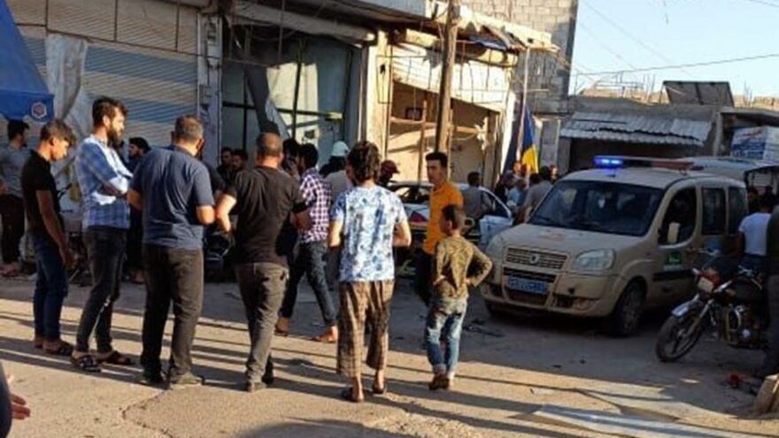 Çobanbey’de patlama: 1 ölü, 7 yaralı