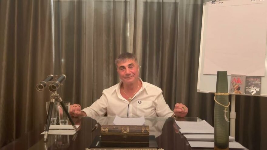 Sedat Peker gazeteciyi tehdit ettiğini kabul etti