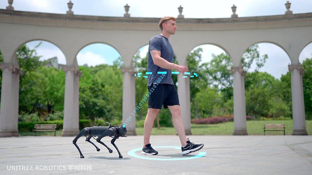 Boston Dynamics'in robot köpeğine rakip çıktı: Go1