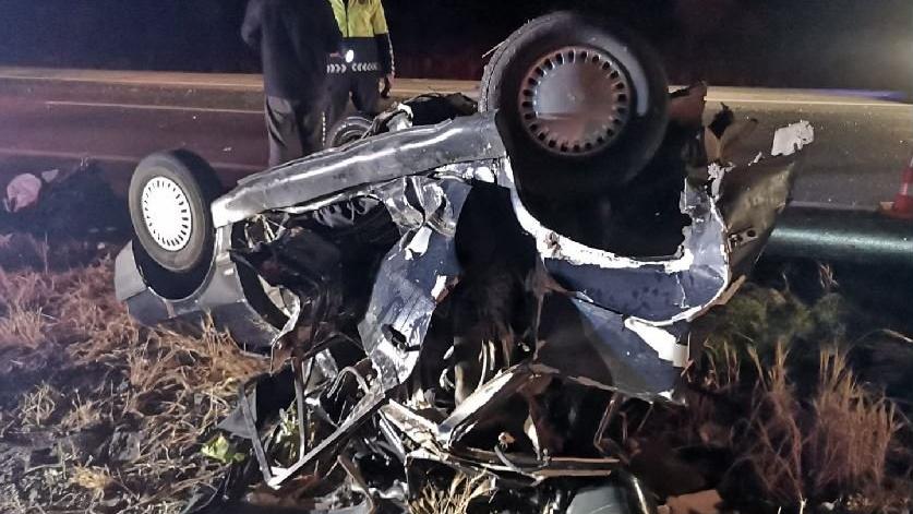 Tir Park Halindeki Otomobile Carpti Bulent Ile Dedesi Oldu Sozcu Gazetesi