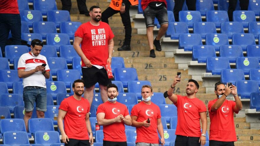 3 bin Türk taraftar Roma Olimpiyat Stadı’nda!