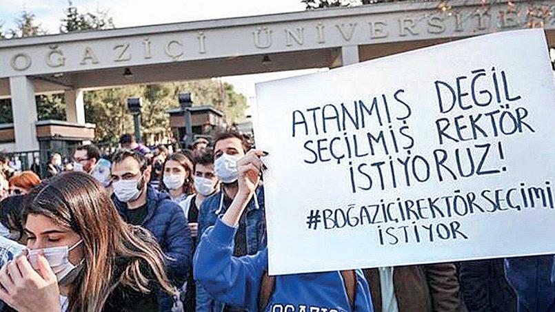 ODTÜ ilerledi Boğaziçi geriledi