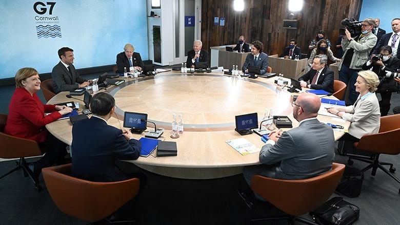 G7 Liderler Zirvesi&#39;nde corona alarmı - Son dakika dünya haberleri