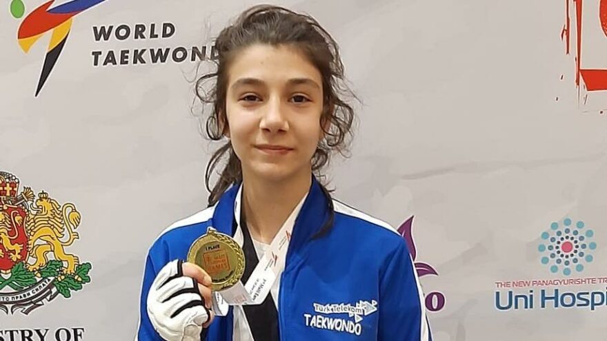 Hayrunnisa Gürbüz’den büyük başarı
