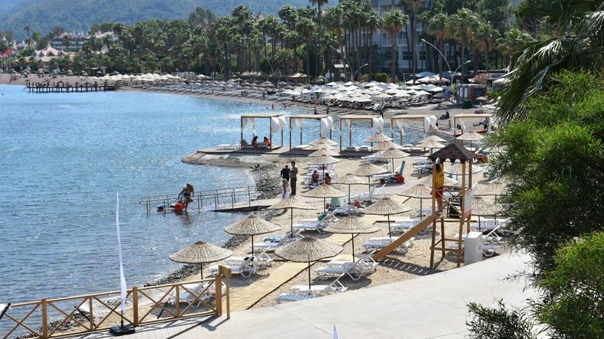 Marmaris’te tepki çeken plaj açıldı