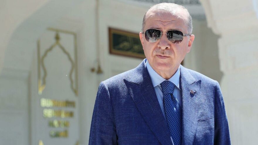 Erdoğan: Oturma eylemi yapın, ben de geleceğim