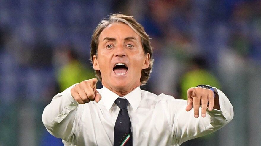 Roberto Mancini: ‘Bu maçları tesadüfen kazanmıyoruz’