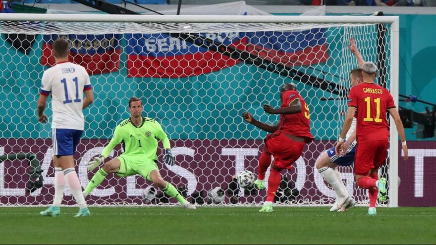 Belcika Rusya Karsisinda Rahat Kazandi Lukaku Yildizlasti Euro 2020 B Grubu Sozcu Gazetesi