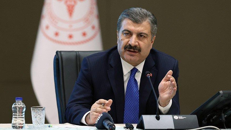Koca: Bugün 450 bin kişinin önemli randevusu var