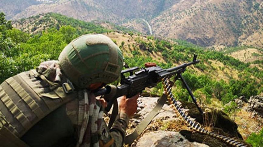 Ağrı’da 1 terörist etkisiz hale getirildi