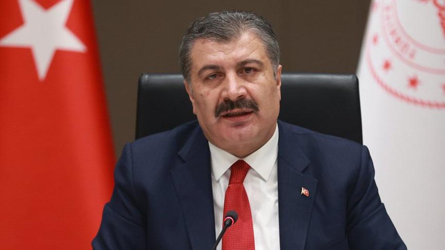 Sağlık Bakanı Koca randevu alıp aşı yaptırmaya gelenlerin oranını açıkladı