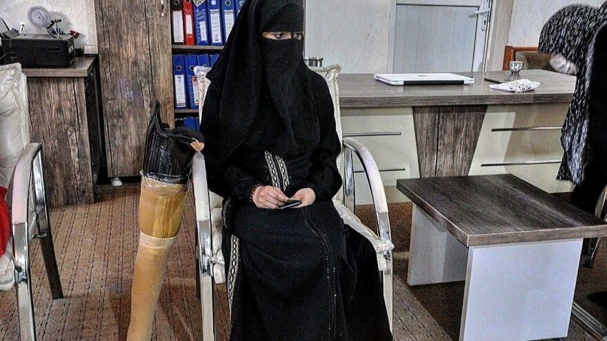 Eşlerini kaybeden Suriyeli kadınlar, Türkiye’de hayata tutunmaya çalışıyor