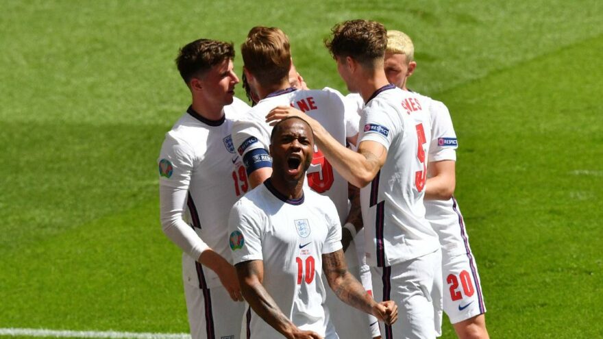 İngiltere, Hırvatistan’ı tek golle devirdi: 1-0 | EURO 2020 D Grubu
