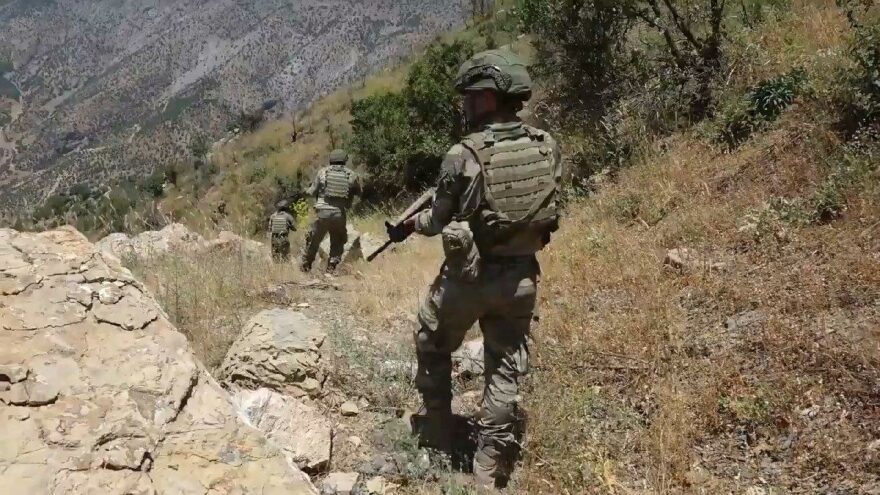 MSB: 5 PKK’lı terörist etkisiz hale getirildi