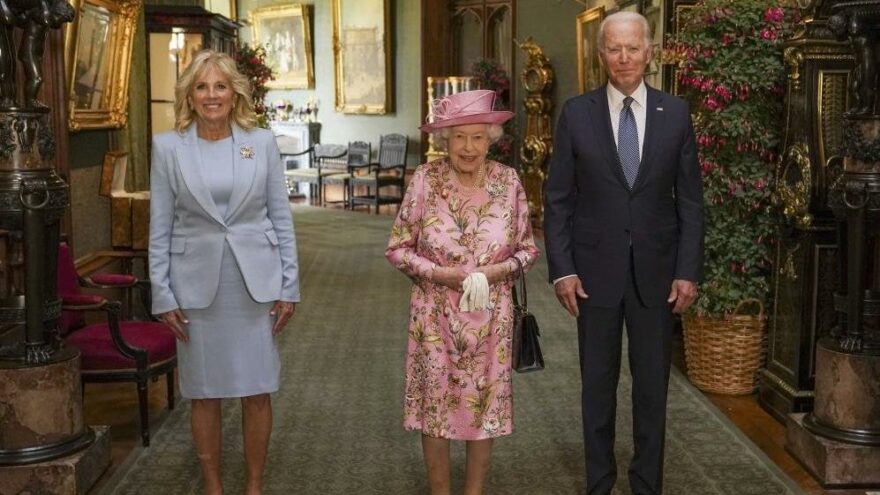 Biden, ‘Kraliyet Protokolü’nü ihlal etti iddiası