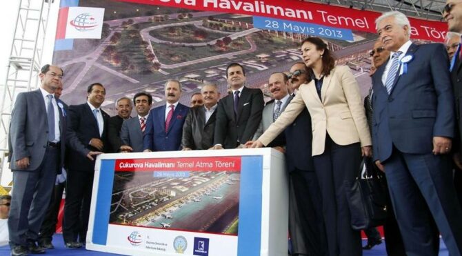 Çukurova Havalimanı yatırımına devlet teşviki