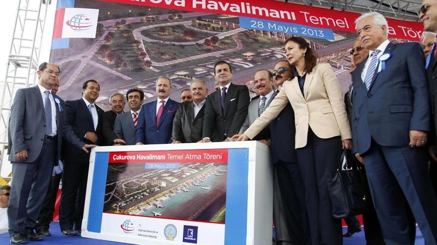Çukurova Havalimanı yatırımına devlet teşviki