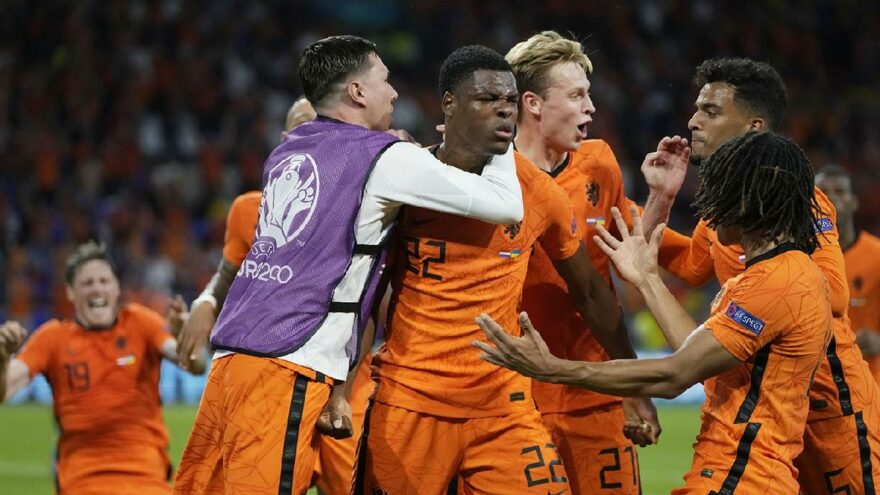 Hollanda, Ukrayna karşısında zorlandı ama yıkılmadı: 3-2 | EURO 2020 C Grubu