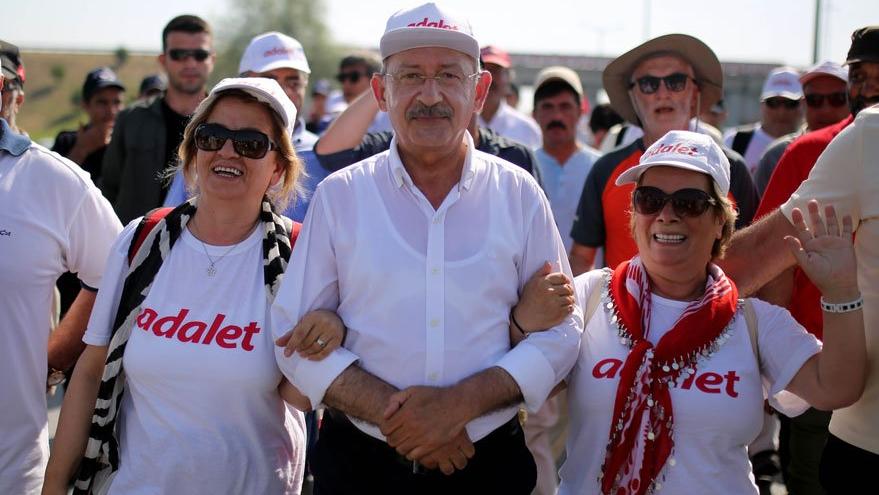 ‘Adalet Yürüyüşü, AKP ilk seçimde gittiğinde bitecek’