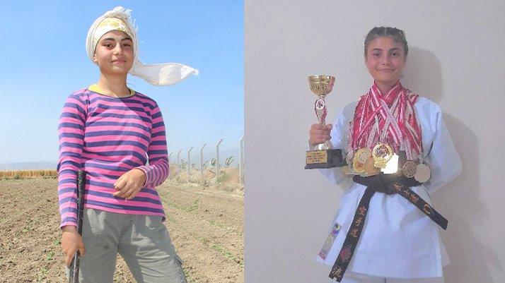 Tarlada çapa sallayıp şampiyonaya hazırlanıyor