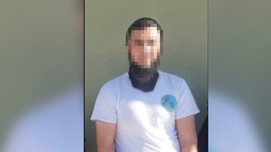 Kırmızı bültenle aranan bir kişi sınırda yakalandı
