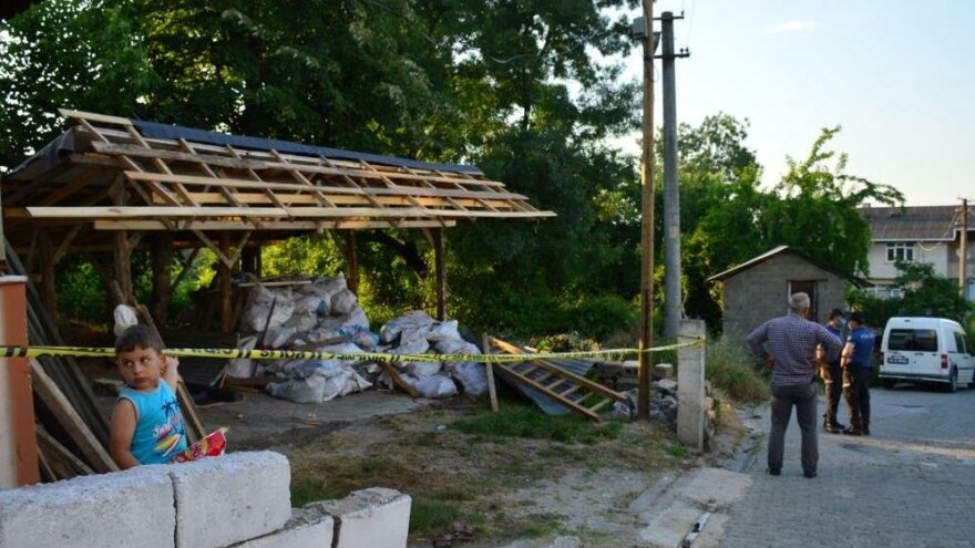 Tatil için geldi, yüksekten düşerek hayatını kaybetti