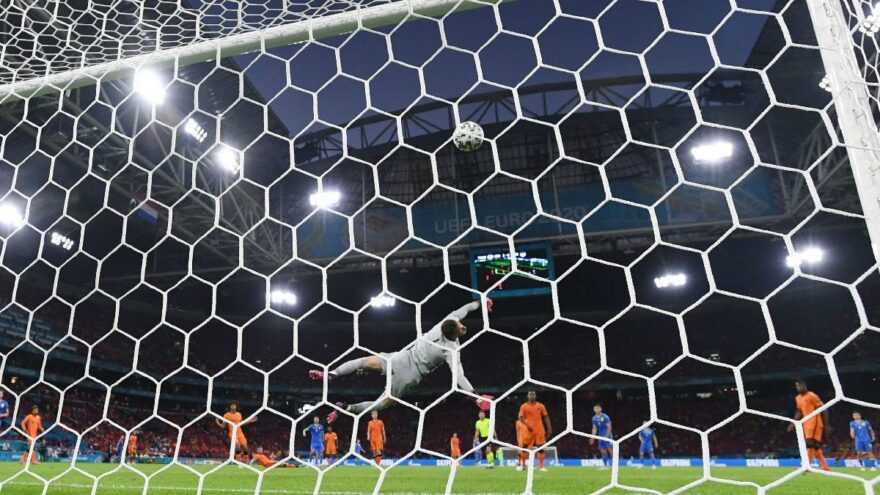 Hollanda – Ukrayna maçına Andriy Yarmolenko’nun golü damga vurdu