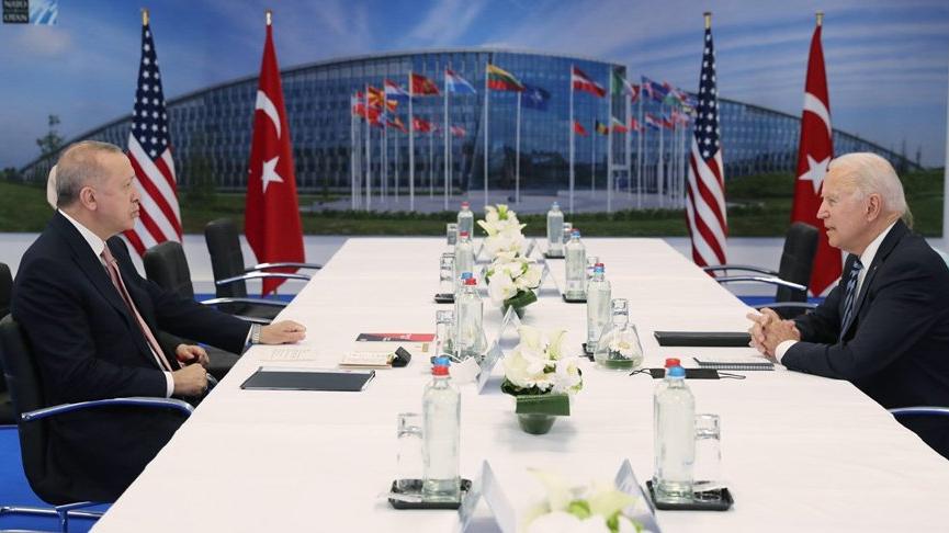 Cumhurbaşkanı Erdoğan ile görüşen Biden’dan ilk açıklama