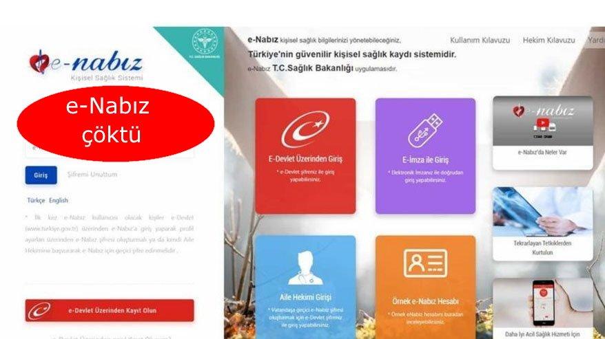 e Nabız "aşı" randevusu çöktü! - Sağlık son dakika haberler