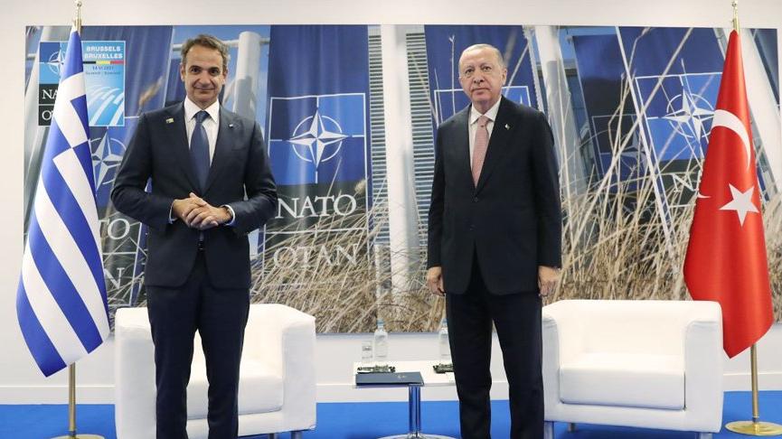 Cumhurbaşkanı Erdoğan, Hollanda Başbakanı ve Yunanistan Başbakanı ile görüştü