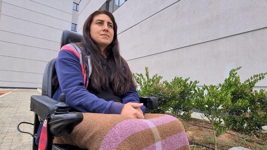 Felç bırakan eşinin cezası 5 yıl düşürülen iki çocuk annesi: Korkuyorum