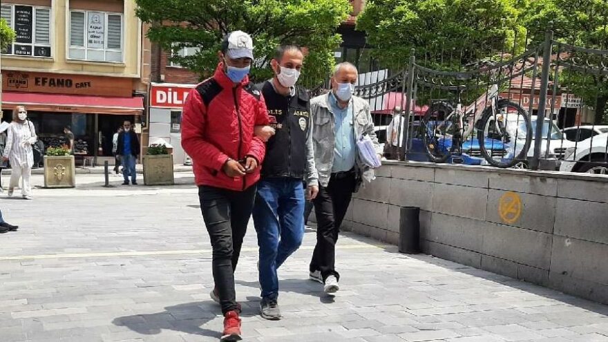 14 yerden hırsızlık yaptı, ayağındaki ayakkabı da çalıntı çıktı
