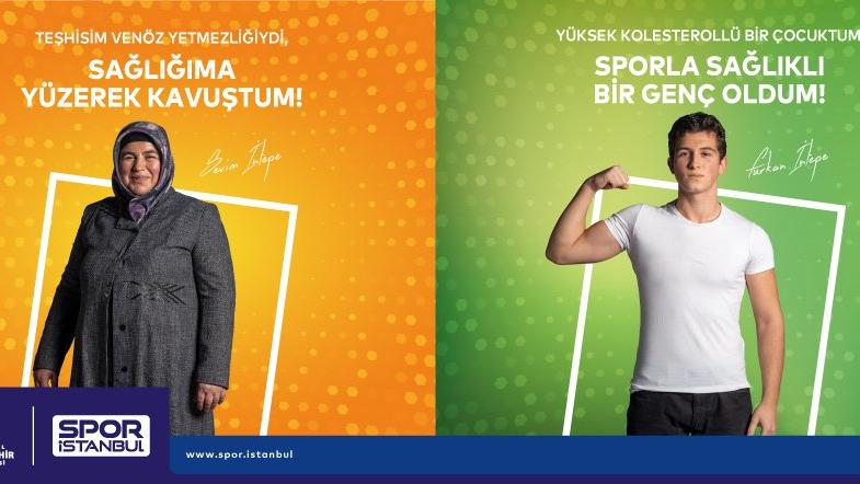Spor İstanbul sağlık ve mutluluk üretiyor