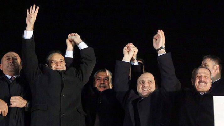 AKP’li eski bakandan dikkat çeken gönderme…