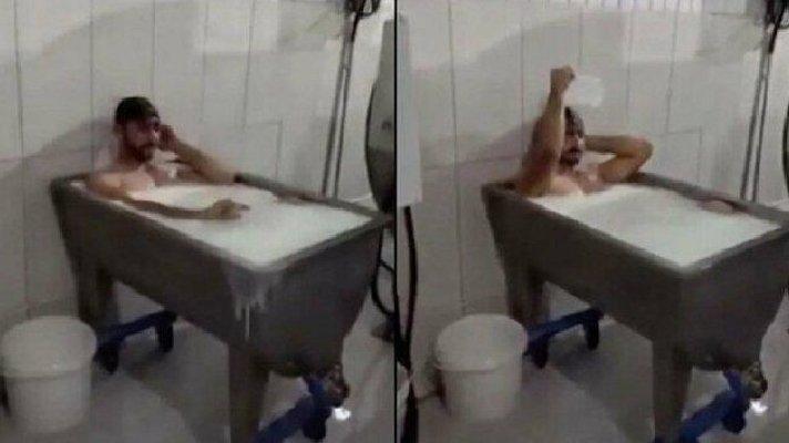 ‘Süt banyosu’ davasında yeni gelişme