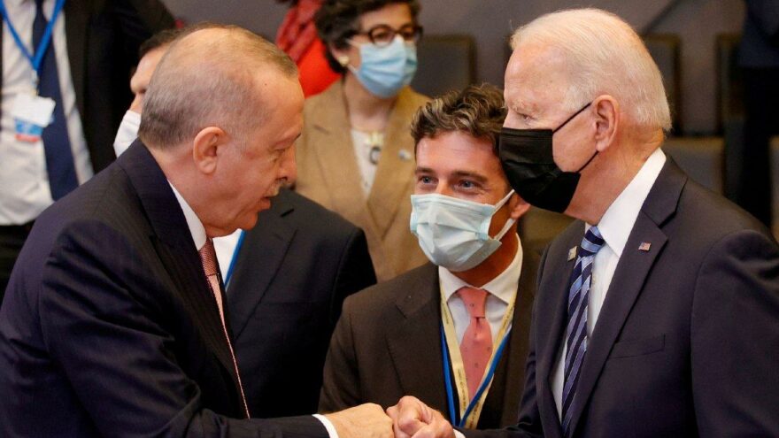 Reuters’tan Erdoğan-Biden zirvesi yorumu: İpucu vermediler