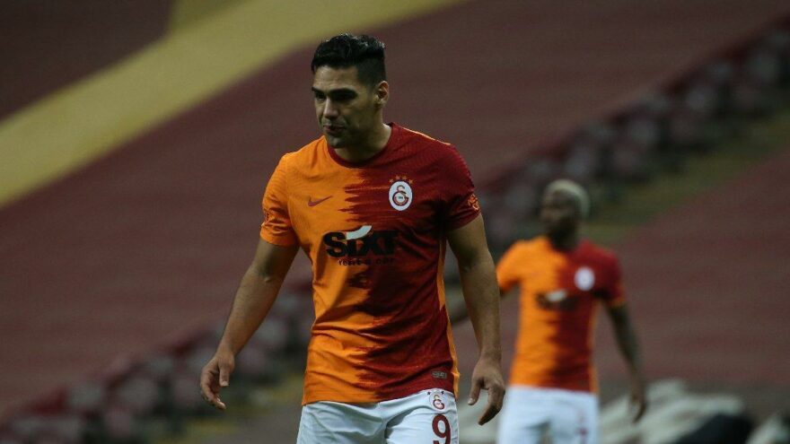 Galatasaray’da Falcao’nun corona testi pozitif çıktı