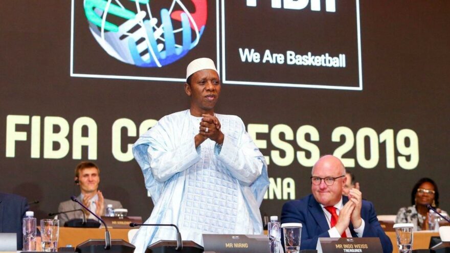 FIBA Başkanı Niang taciz iddiaları nedeniyle görevi bıraktı