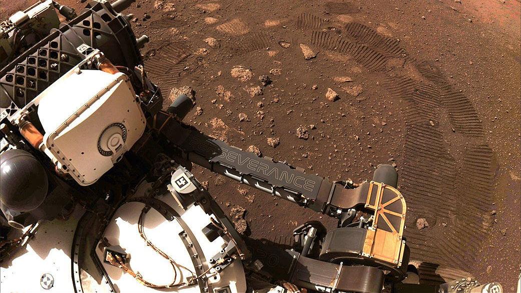 NASA, Mars'ın etkileşimli bir videosunu yayınladı