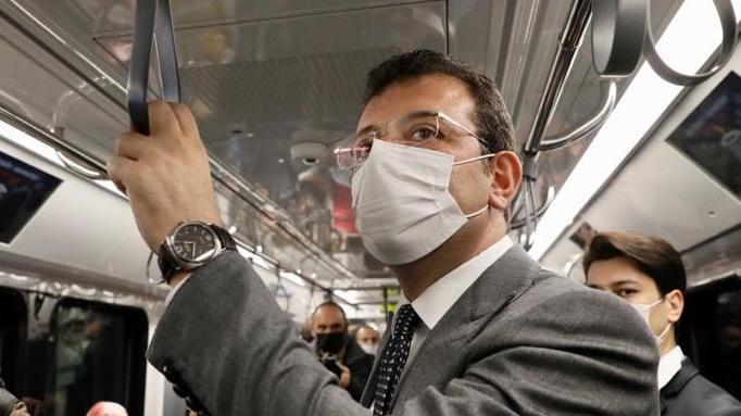 İmamoğlu duyurdu: İstanbul metroları internet erişimine açılıyor