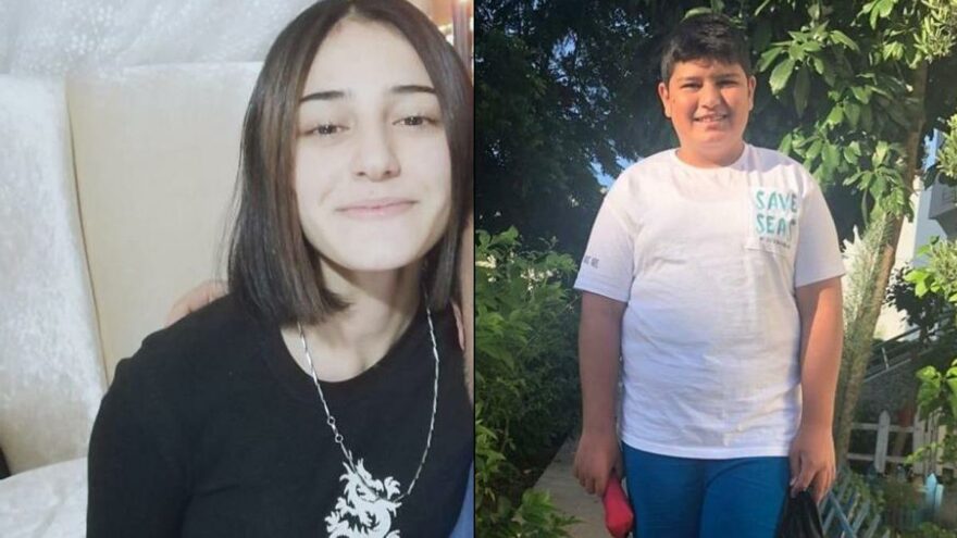 Dün kaybolan 2 çocuktan haber alınamıyor