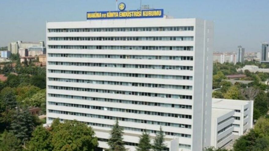 Makine Kimya Endüstri Kurumu anonim şirket oluyor