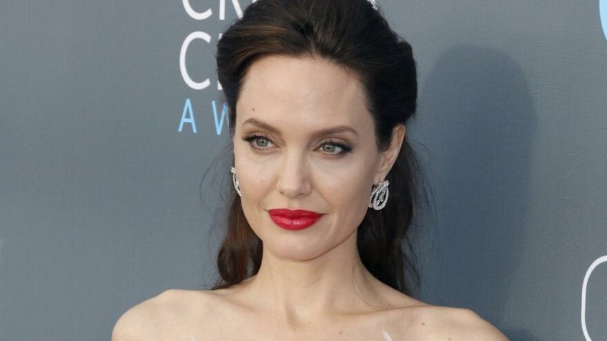 Angelina Jolie, eski eşiyle oğlunu tanıştırdı