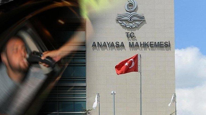 Anayasa Mahkemesi alkolden ehliyetine el konulan sürücüyü haklı buldu