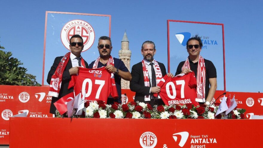Antalyaspor, isim sponsoru ile sözleşmesini uzattı