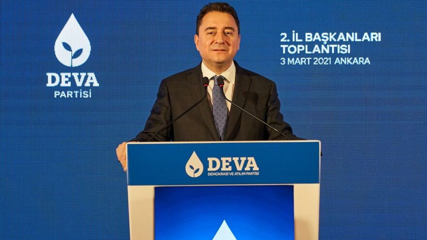 DEVA Partisi: İktidar ortakları ülkemizi korku tüneline hapsetti