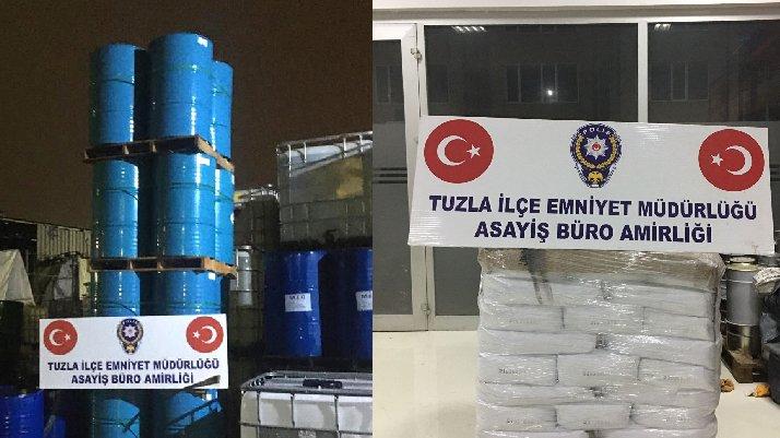 Nakliye dolandırıcılarının kimyasal madde vurgunu