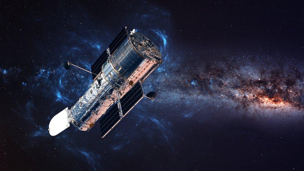 Hubble Uzay Teleskobu çalışmalarını durdurdu
